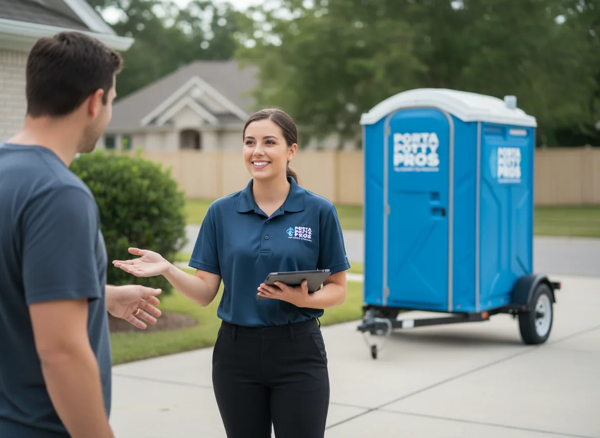 Porta Potty Rental La Crosse, IN FAQs