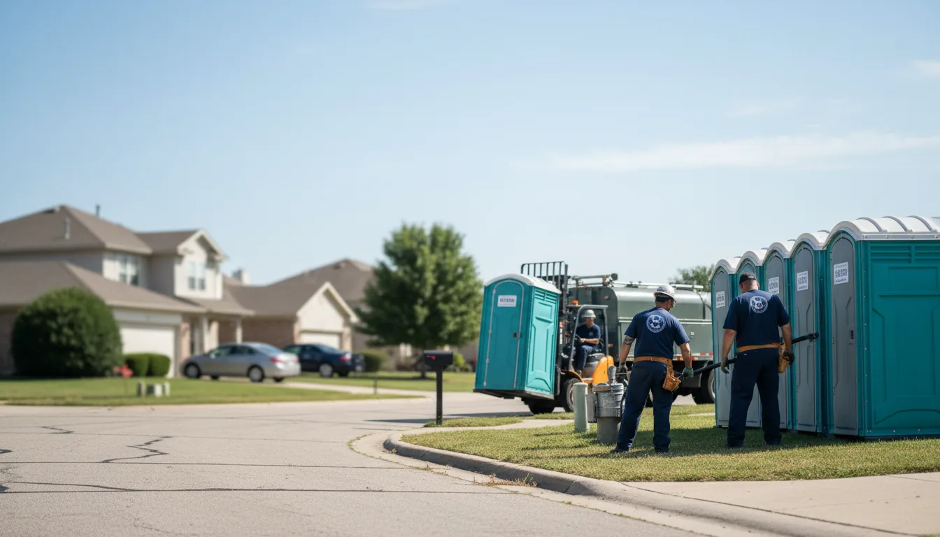 Porta Potty Rental in La Crosse, IN near me